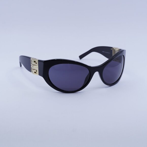 🕶️ New Givenchy GV40073I 01A Sunglasses - Black/Gold Frame, Grey Lenses - Picture 1 of 10